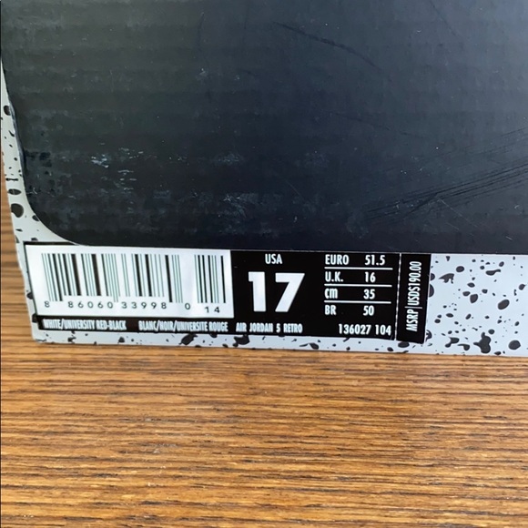 Nike Air Jordan 5 Retro - Picture 6 of 6